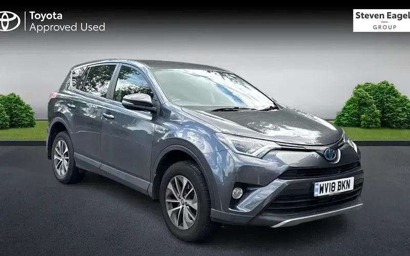 Used Toyota RAV4 197 HP (144 kW) 2018 SUV