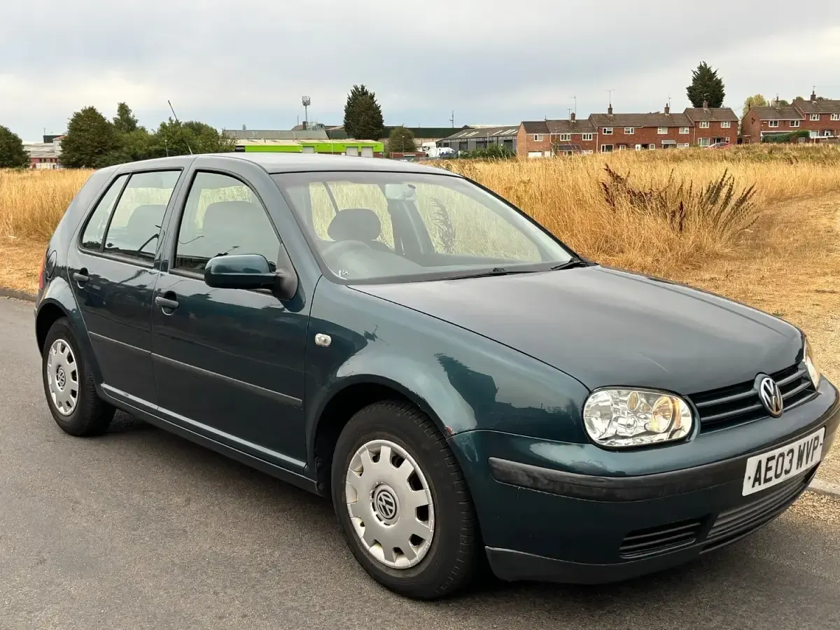 Used VW Golf IV 2003 Green Hatchback