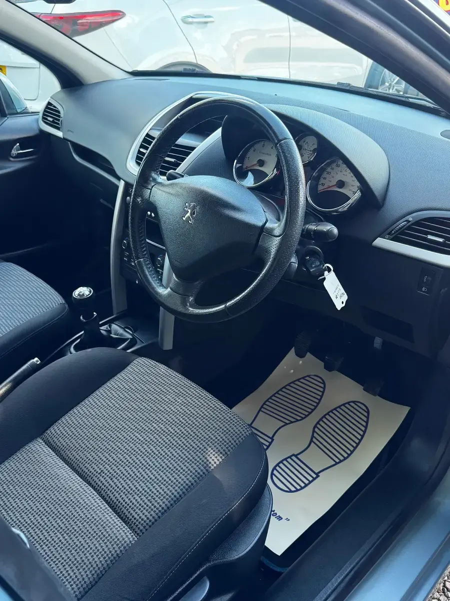 Used Peugeot 207 Sport 120 HP (88 kW) 2009 Blue Hatchback