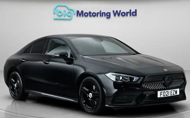 Used Mercedes CLA200 AMG line 163 HP (119 kW) 2021 Coupe
