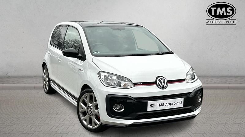 Used VW up! GTI 115 HP (84 kW) 2018 White Hatchback
