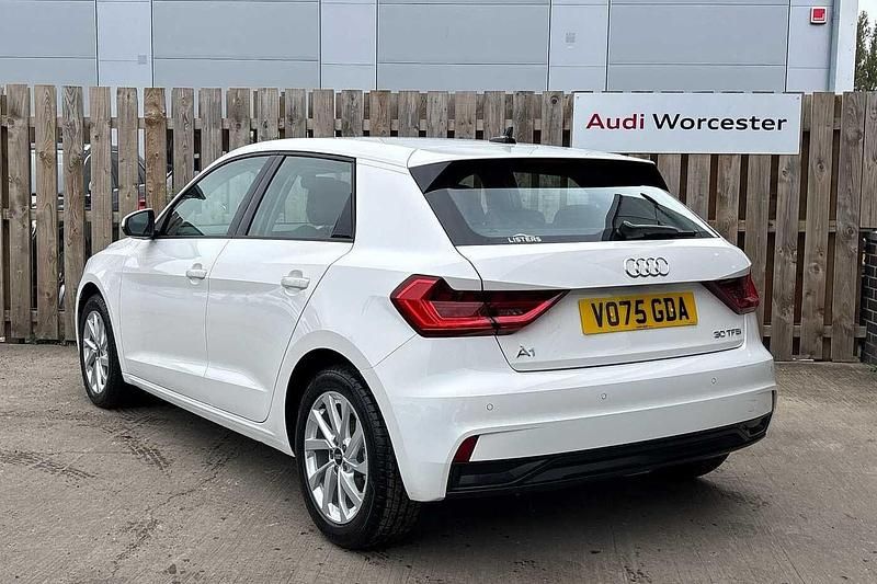 Used Audi A1 Sport 2025 White Hatchback