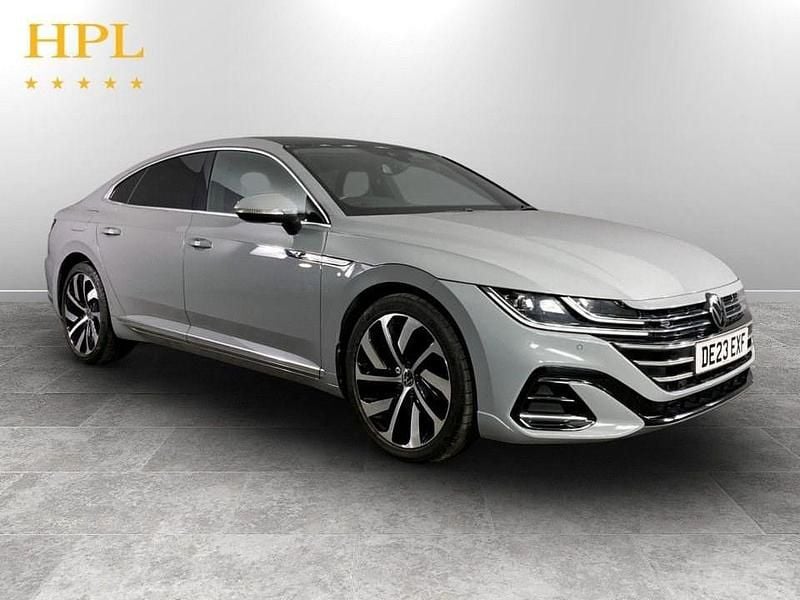 Used VW Arteon R-line 190 HP (139 kW) 2023 Grey Hatchback