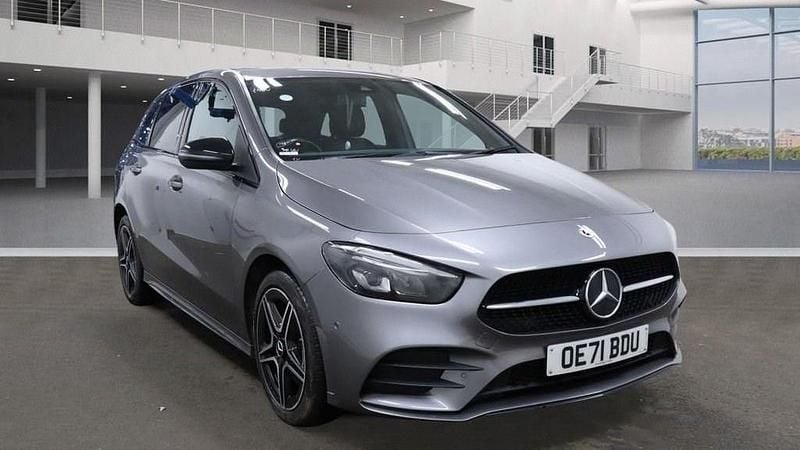 Used Mercedes B250e Executive 2021 Grey MPV