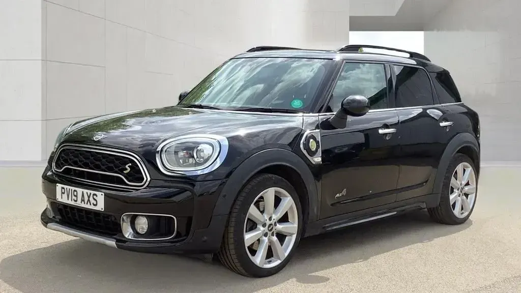 Usado Mini Cooper Countryman Exclusive 2019 Negro SUV