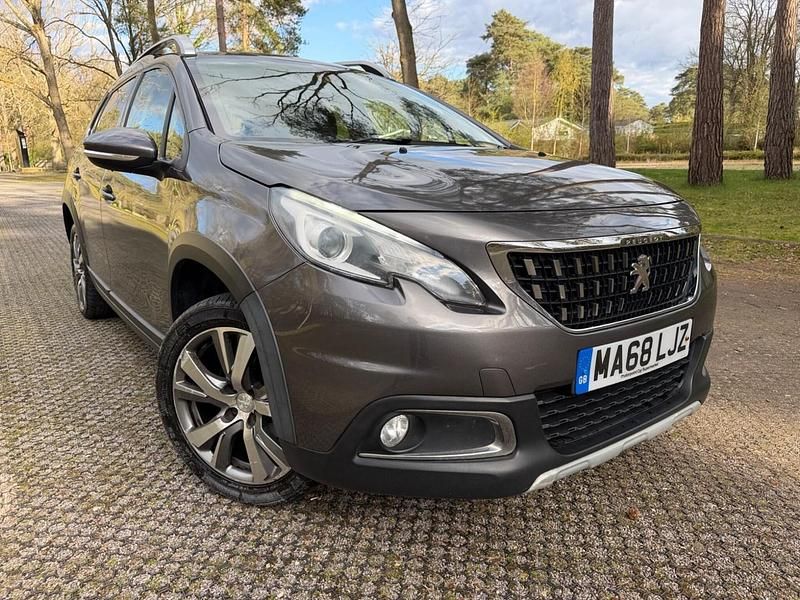 Begagnad Peugeot 2008 Allure 2018 Grå SUV