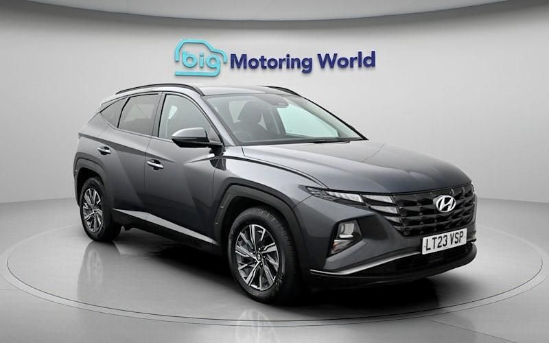 Used Hyundai Tucson SE 150 HP (110 kW) 2023 Grey SUV