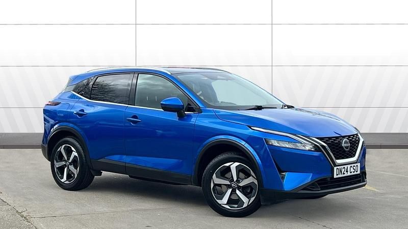 Used Nissan Qashqai N-Connecta 158 HP (116 kW) 2024 SUV