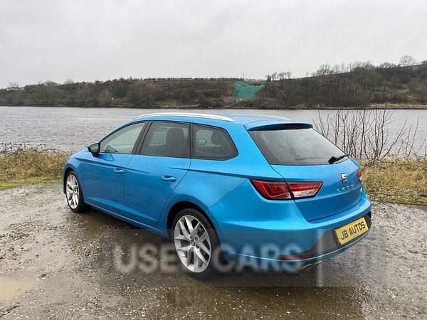 Used Seat Leon FR 2016 Blue Estate