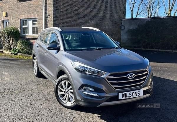 Used Hyundai Tucson SE 2017 Grey SUV