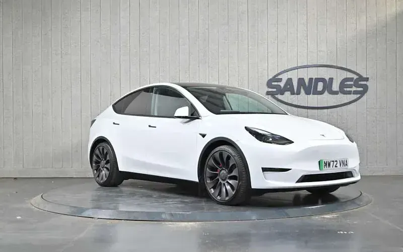 Used Tesla Model Y Performance 392 kW (534 HP) 2022 SUV