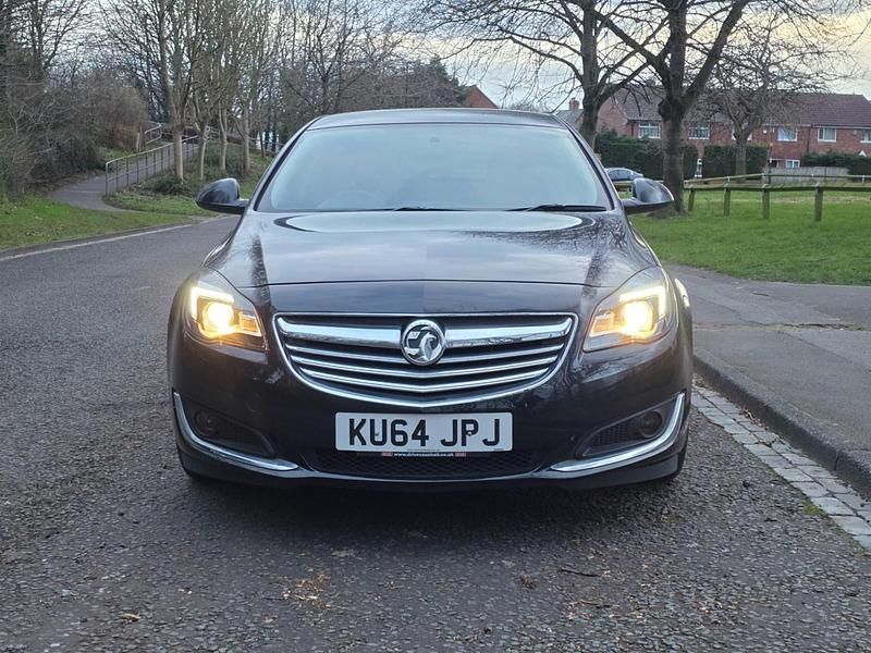 Used Vauxhall Insignia SRi 2014 Black Hatchback