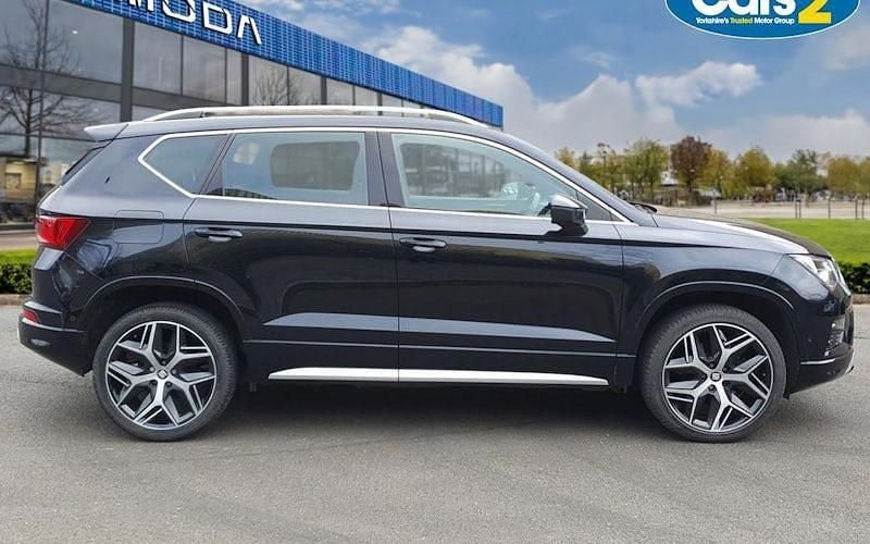 Used Seat Ateca FR Sport 150 HP (110 kW) 2020 Black SUV