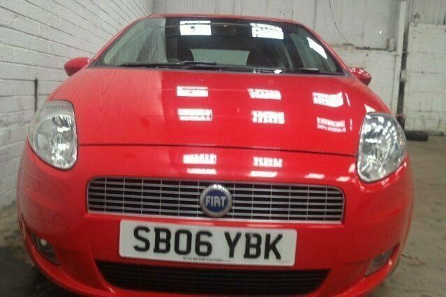 Used Fiat Grande Punto 2006 Hatchback