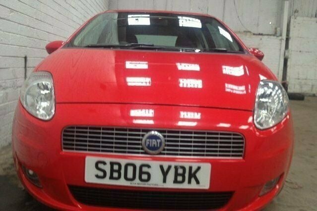 Used 2006 Fiat Grande Punto Hatchback | £1,790 - Image 1/4