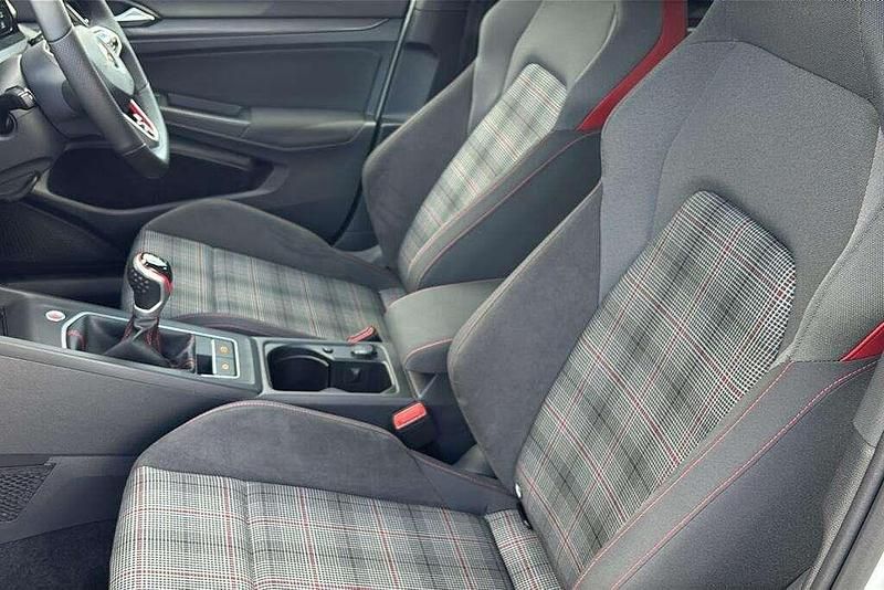 Used VW Golf VII GTI 2021 White Hatchback