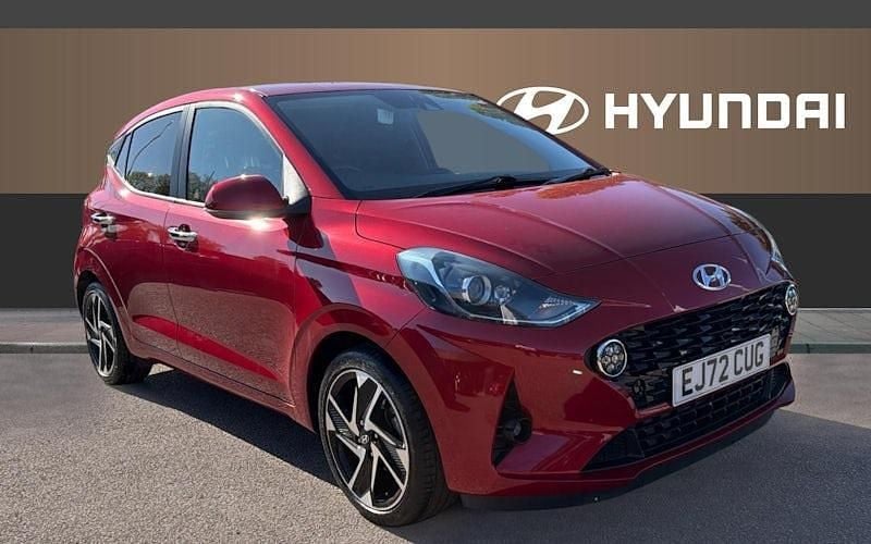 Usado Hyundai i10 Premium 84 HP (61 kW) 2023 Citadino