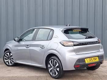 Used Peugeot 208 Style 101 HP (74 kW) 2025 Grey Hatchback