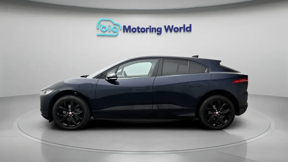 Used Jaguar I-Pace 294 kW (400 HP) 2022 Blue SUV