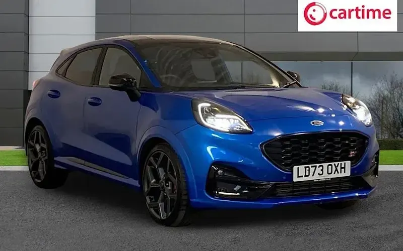 Used Ford Puma ST 200 HP (147 kW) 2023 SUV