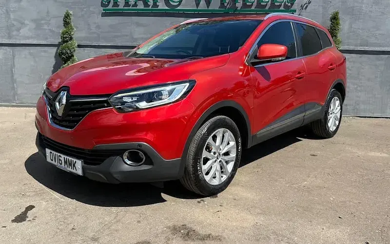 Used Renault Kadjar Dynamique 110 HP (80 kW) 2018 SUV