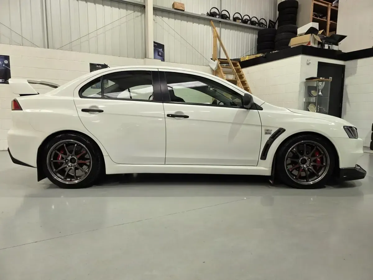 Usado Mitsubishi Lancer 2017 Branco Sedan