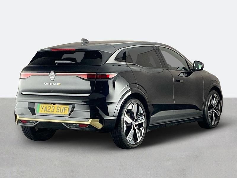 Used Renault Megane E-Tech 160 kW (218 HP) 2023 Black/grey Hatchback