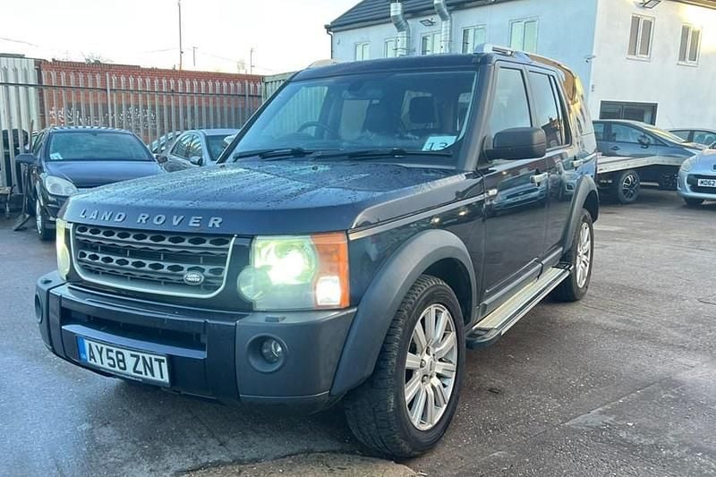 Used Land Rover Discovery 3 190 HP (139 kW) 2008 SUV
