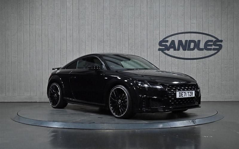Used 2024 Audi TT Black Edition Coupe | £24,999 (Fair price) - Image 1/4