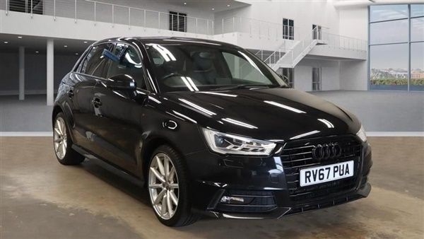 Black Used 2017 Audi A1 Sportback S-Line Hatchback | £9,550 (Fair price) - Image 1/1