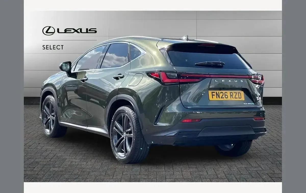 Used Lexus NX450h+ 288 HP (211 kW) 2026 Green SUV