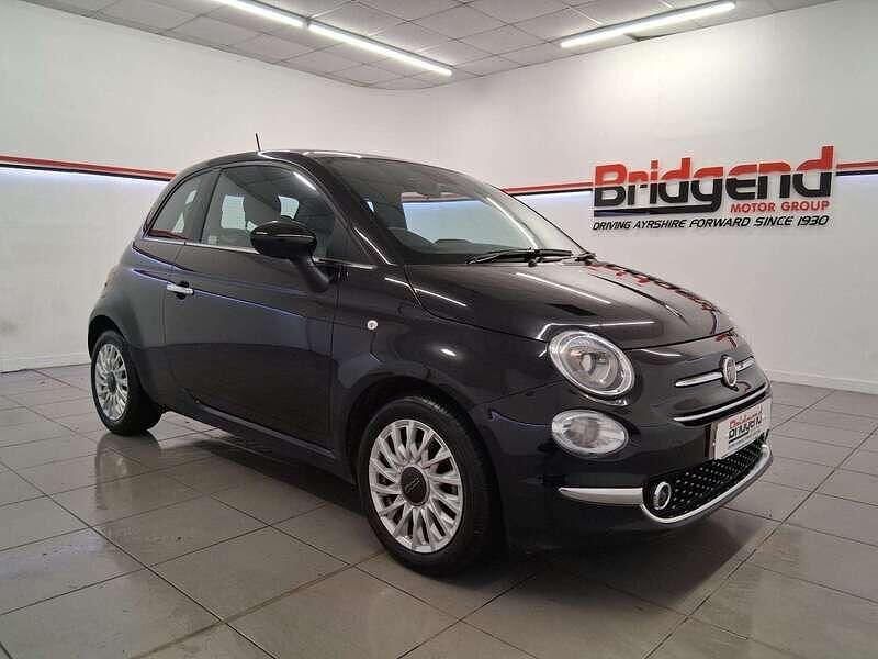 Used Fiat 500 2023 Black Hatchback