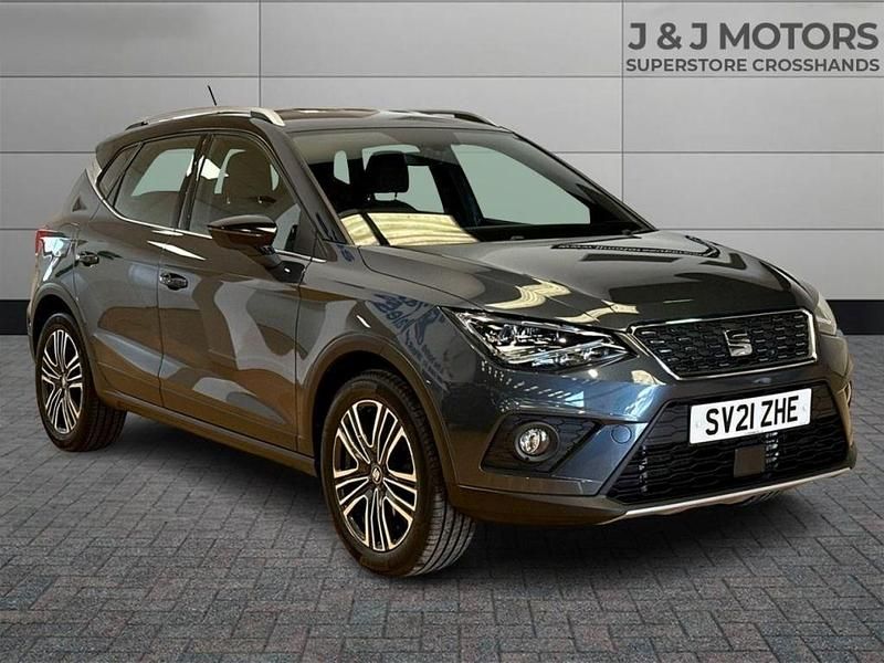 Grey Used 2021 Seat Arona XCELLENCE SUV | £14,990 (Fair price) - Image 1/4