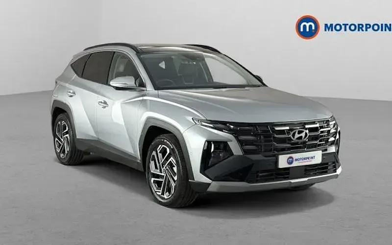 Used Hyundai Tucson Ultimate 252 HP (185 kW) 2026 SUV
