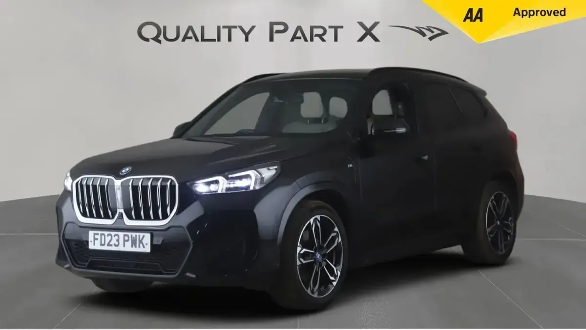 Used BMW X1 M Sport 2023 Black SUV