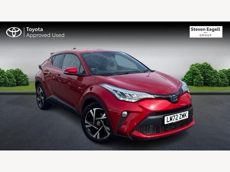 Used Toyota C-HR Design 2022 Red SUV