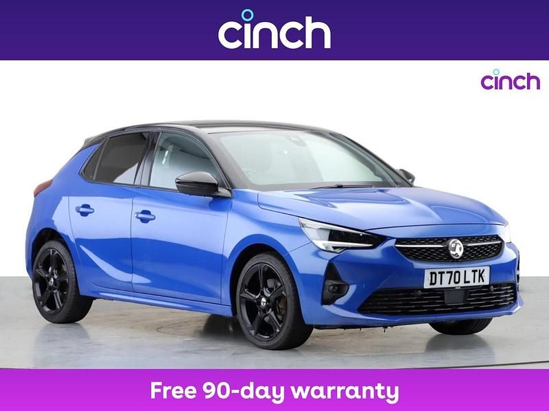 Blue Used 2021 Vauxhall Corsa SRi Hatchback | £9,849 (Fair price) - Image 1/3