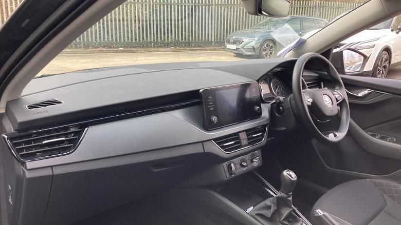 Used Skoda Scala SE 110 HP (80 kW) 2023 Grey Hatchback