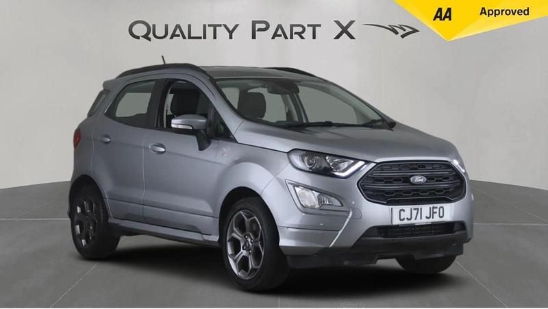Used Ford Ecosport ST-Line 140 HP (102 kW) 2022 Silver SUV