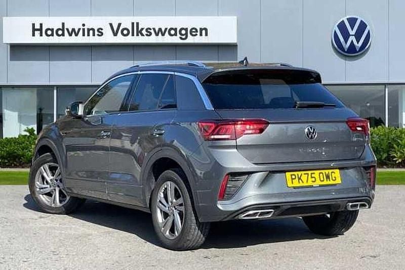 Used VW T-Roc R-line 150 HP (110 kW) 2025 Grey SUV