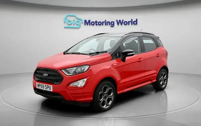 Used Ford Ecosport ST-Line 125 HP (91 kW) 2022 SUV