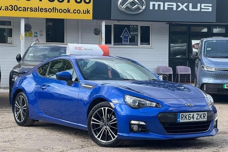 Blue Used 2014 Subaru BRZ Coupe | £14,998 (Fair price) - Image 1/1