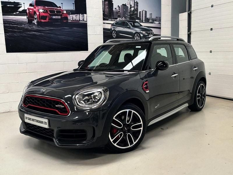 Used Mini John Cooper Works Countryman Sport 231 HP (169 kW) 2018 Grey SUV