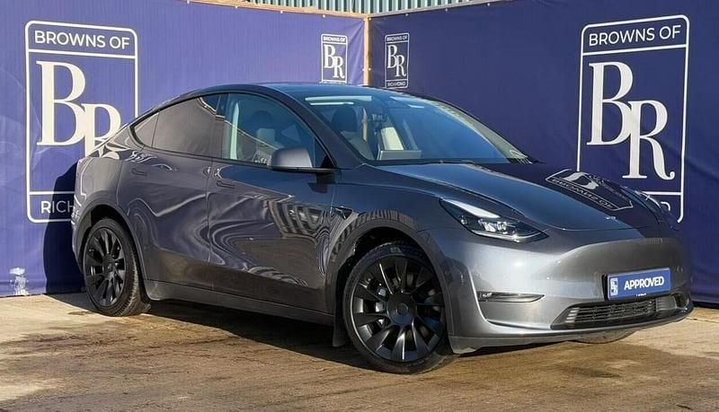 Grey Used 2022 Tesla Model Y Long Range AWD SUV | £24,499 (Fair price) - Image 1/3