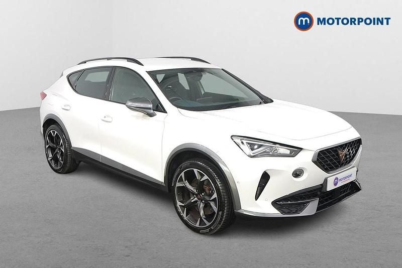 White Used 2023 Cupra Formentor VZ2 SUV | £22,649 (Fair price) - Image 1/4