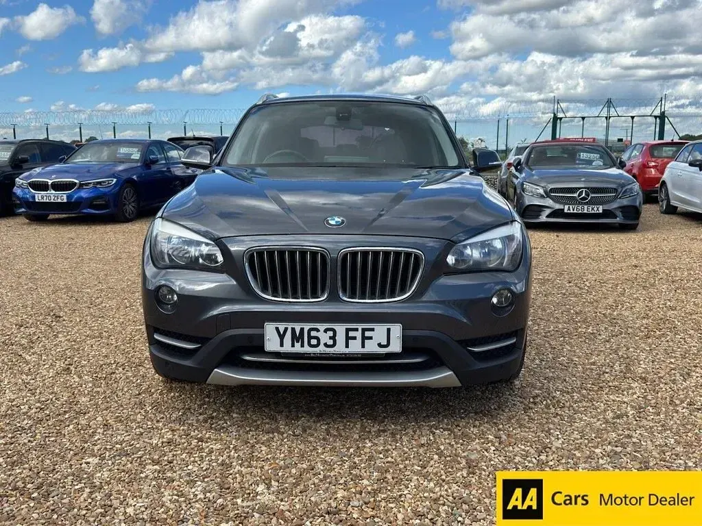 Used BMW X1 xLine 184 HP (135 kW) 2014 Grey SUV
