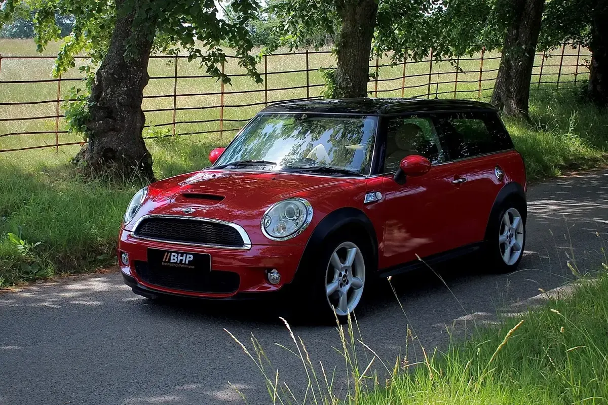 Used Mini Cooper Clubman 2008 Red Estate