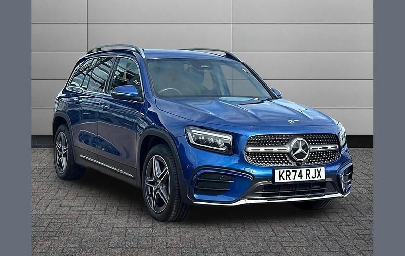 Used Mercedes GLB220 AMG Line Premium 190 HP (139 kW) 2024 Spectral blue SUV