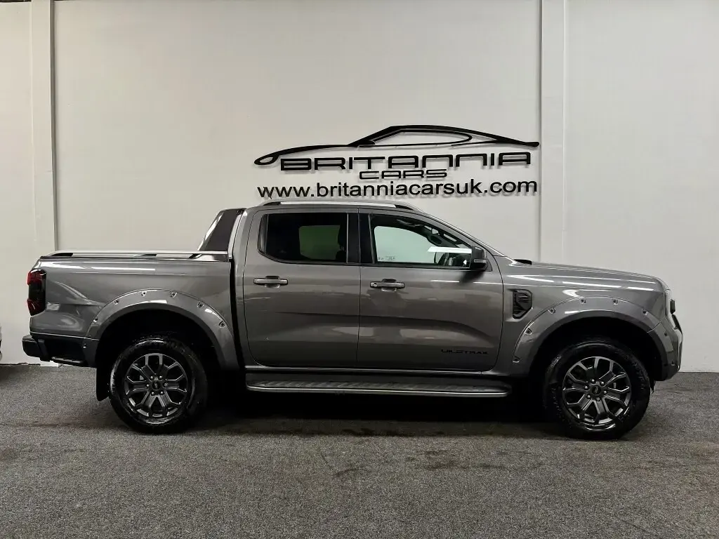 Used Ford Ranger Wildtrack 2023 Grey Pickup