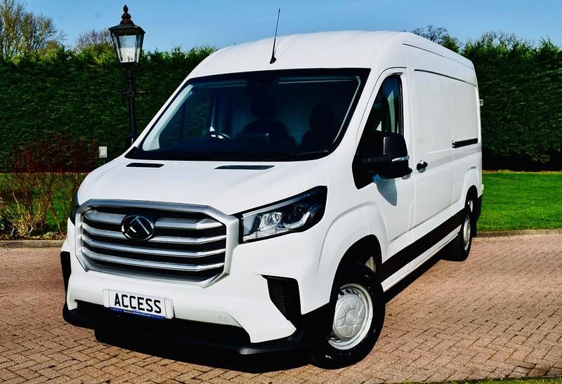 Used Maxus V90 2024 White Van